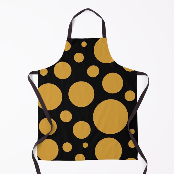 Item preview, Minimalist: Golden Circles on Black designed and sold by BreisaBurman.