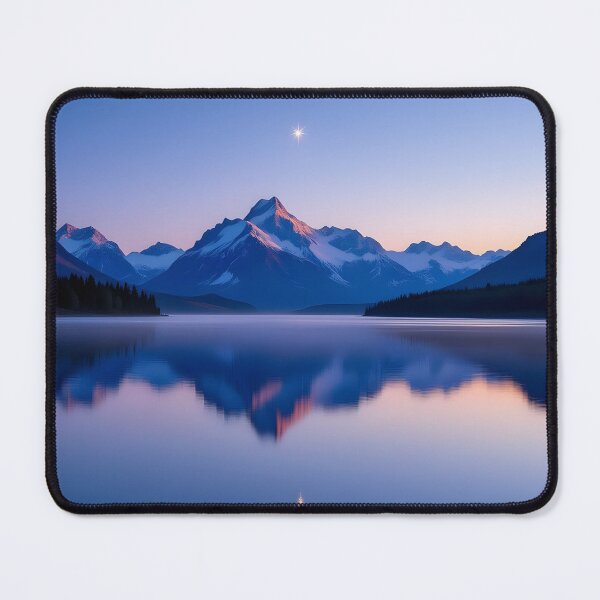 Item preview, landscape The Blue Hour Mystique designed and sold by Uglyandcute.