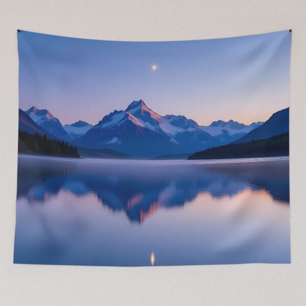 Item preview, landscape The Blue Hour Mystique designed and sold by Uglyandcute.