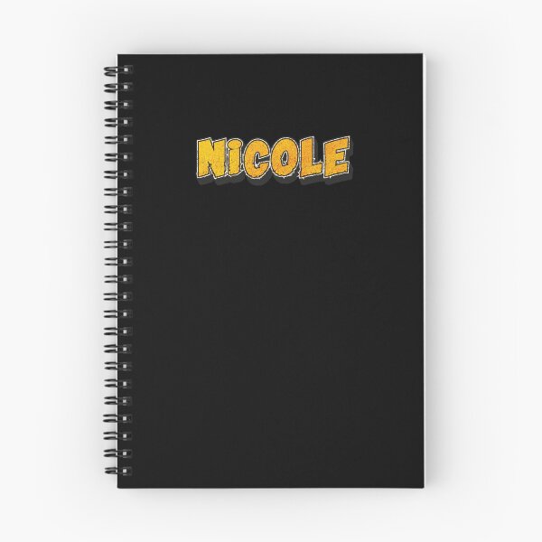 Item preview, Nicole Personalized Funny Custom Name Design for Women and Girls designed and sold by Watsonarts.