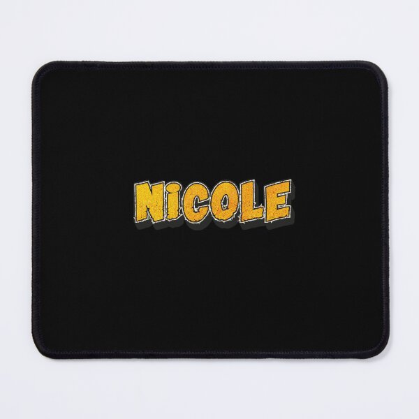 Item preview, Nicole Personalized Funny Custom Name Design for Women and Girls designed and sold by Watsonarts.