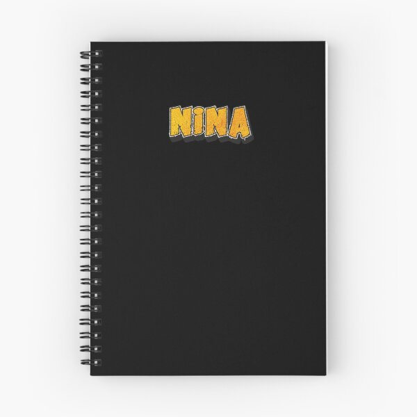 Item preview, Nina Personalized Funny Custom Name Design for Women and Girls designed and sold by Watsonarts.