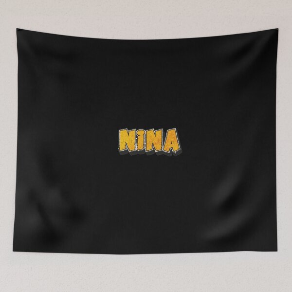 Item preview, Nina Personalized Funny Custom Name Design for Women and Girls designed and sold by Watsonarts.