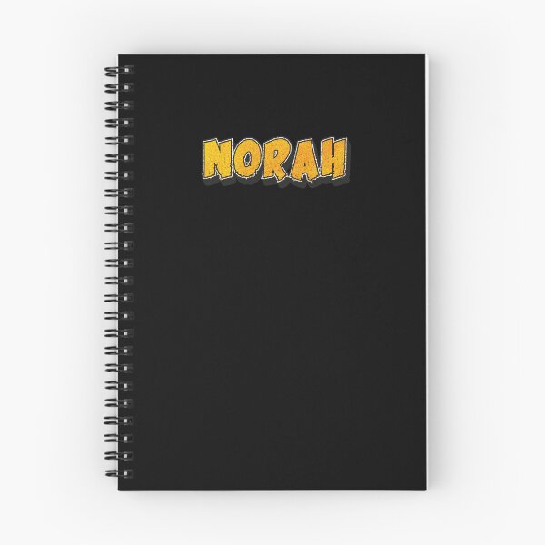 Artikelvorschau, Norah – Personalisiertes, lustiges Namensdesign für Frauen und Mädchen entworfen und verkauft von Watsonarts.