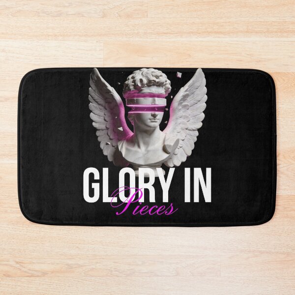 Item preview, Glory in Pieces – Broken Angel Statue Aesthetic Art designed and sold by Marble Void.