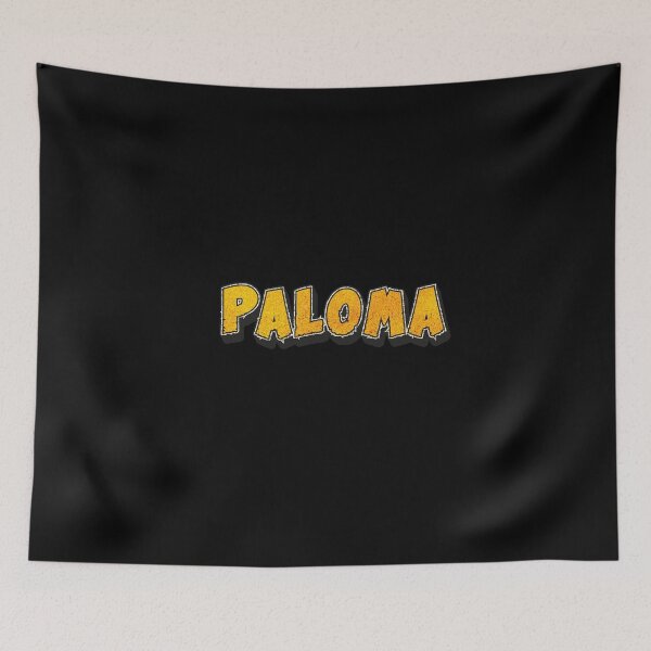 Item preview, Paloma Personalized Funny Custom Name Design for Women and Girls designed and sold by Watsonarts.