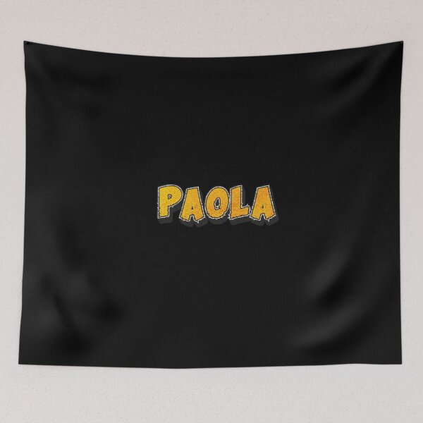 Item preview, Paola Personalized Funny Custom Name Design for Women and Girls designed and sold by Watsonarts.