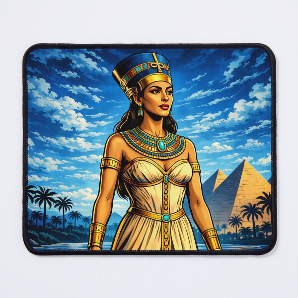 Item preview, Nefertiti – Ancient Egyptian Queen designed and sold by EASNFTCOL.
