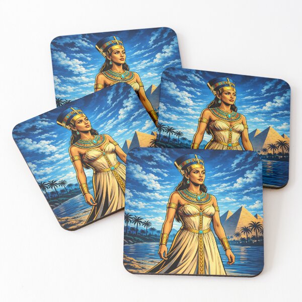Item preview, Nefertiti – Ancient Egyptian Queen designed and sold by EASNFTCOL.