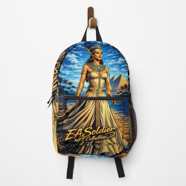 Item preview, Nefertiti – Ancient Egyptian Queen designed and sold by EASNFTCOL.