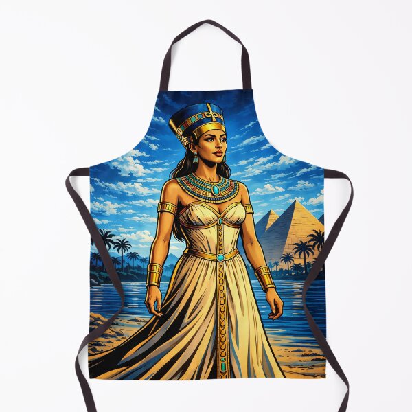 Item preview, Nefertiti – Ancient Egyptian Queen designed and sold by EASNFTCOL.
