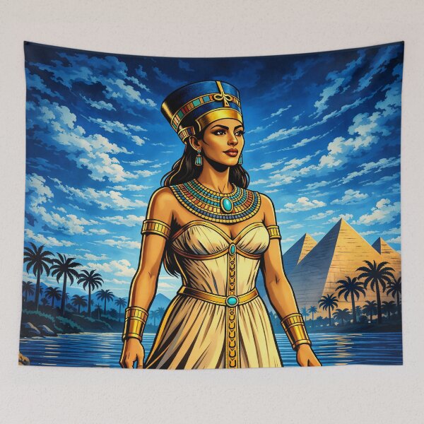Item preview, Nefertiti – Ancient Egyptian Queen designed and sold by EASNFTCOL.