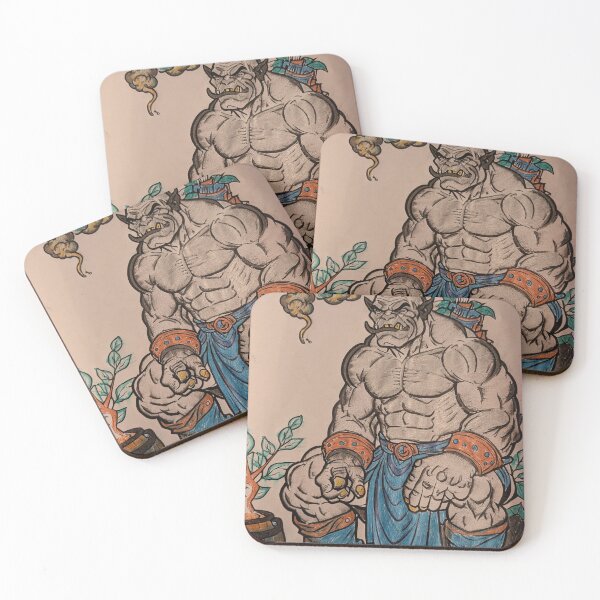 Item preview, The Gardener of Gruumsh designed and sold by Wild Rose Colors.
