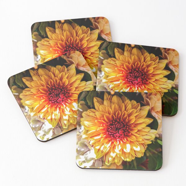 Artikelvorschau, Chrysanthemenblüten 4 entworfen und verkauft von nastiaart.