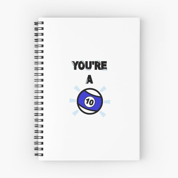 Item preview, You're a 10 designed and sold by PurpleChalkSF.