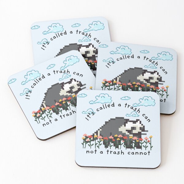 Item preview, Trash Panda designed and sold by TheScarlettHead.