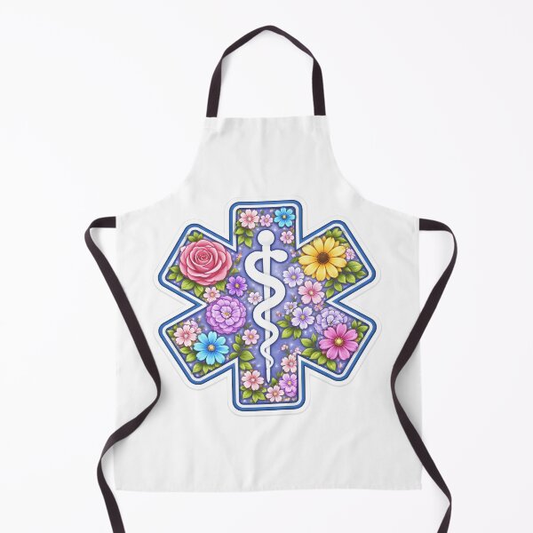 Item preview, Colorful Floral Star of Life Sticker designed and sold by TheSashScene.