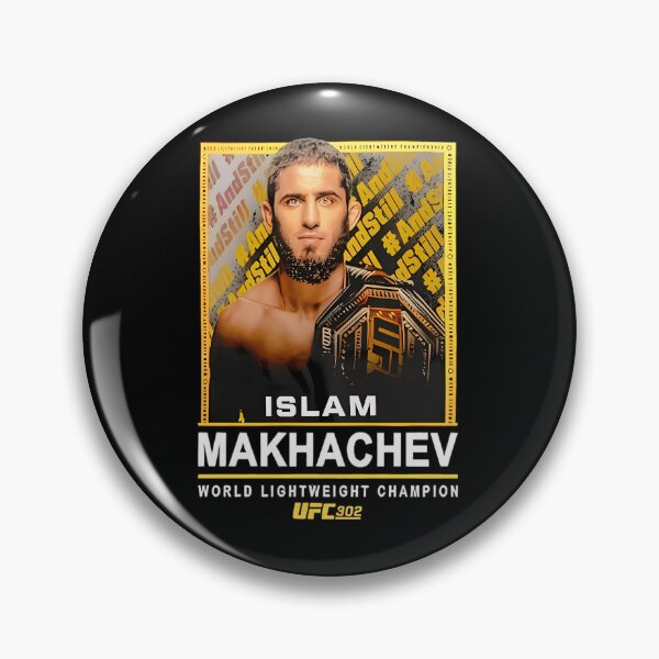 Item preview, Islam Makhachev Ufc 302 Champion designed and sold by yoyogoda.