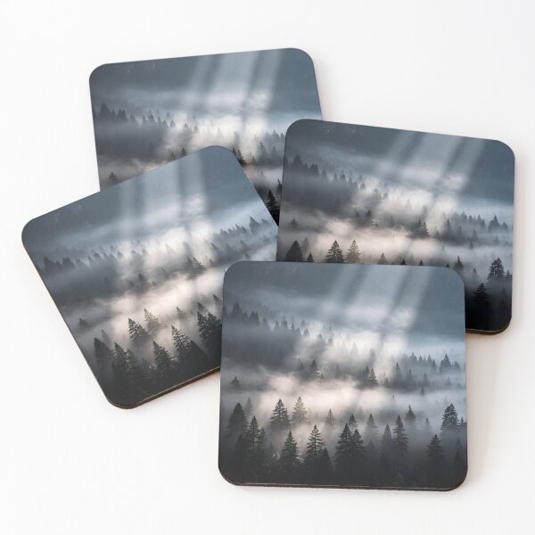 Item preview, landscape Misty Mountain Majesty designed and sold by Uglyandcute.