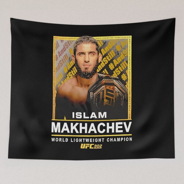 Item preview, Islam Makhachev Ufc 302 Champion designed and sold by yoyogoda.
