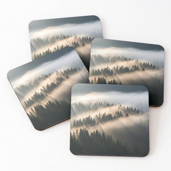 Item preview, landscape Misty Mountain Majesty designed and sold by Uglyandcute.