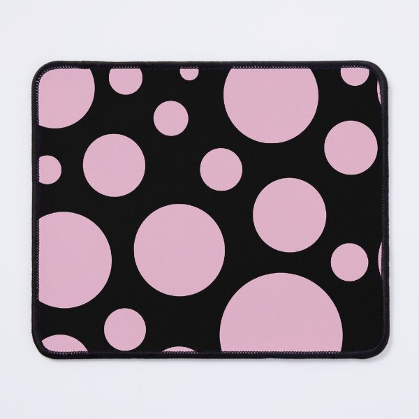 Item preview, Minimalist: Lilac Circles on Black designed and sold by BreisaBurman.