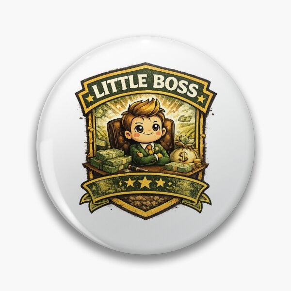 Item preview, Little Boss designed and sold by Throwing-Corn.