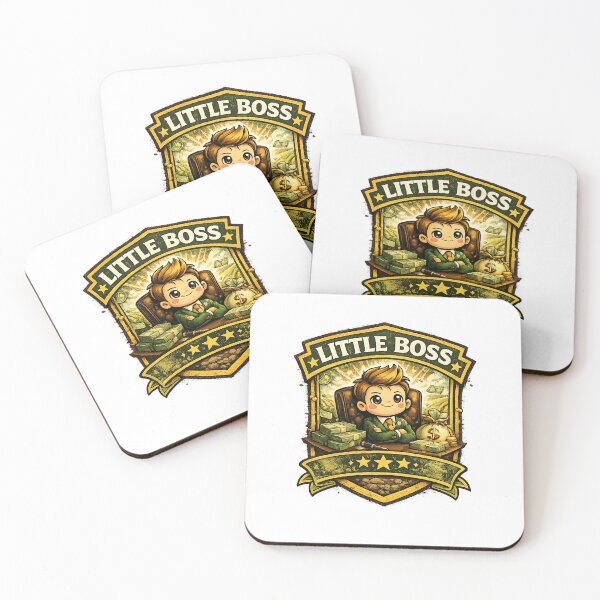 Item preview, Little Boss designed and sold by Throwing-Corn.