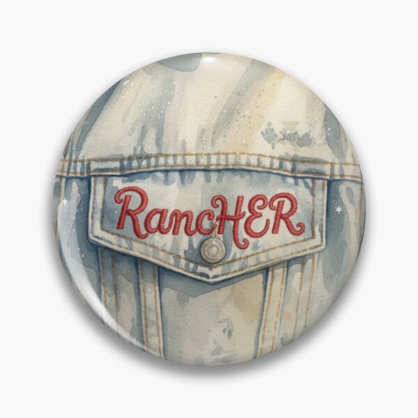 Item preview, Mezclilla RanchHer designed and sold by Armour & Ink Co..