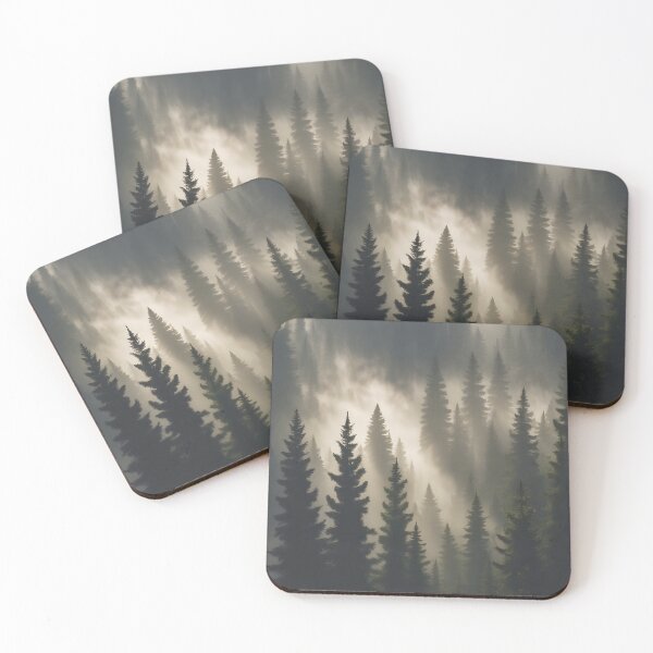 Item preview, landscape Misty Mountain Majesty designed and sold by Uglyandcute.