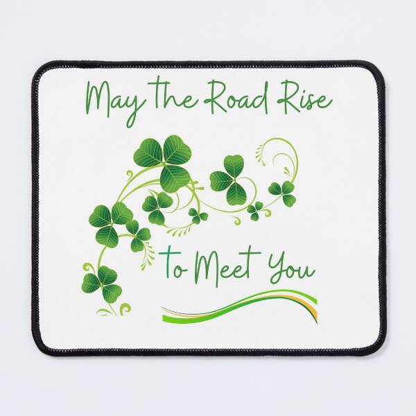 Item preview, May The Road Rise to Meet You designed and sold by LilasPlace.