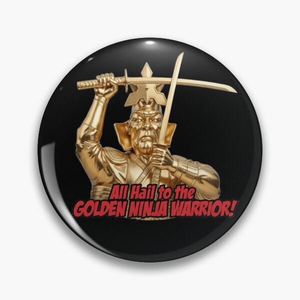 Item preview, Golden Ninja Warrior designed and sold by MovieMayhem.
