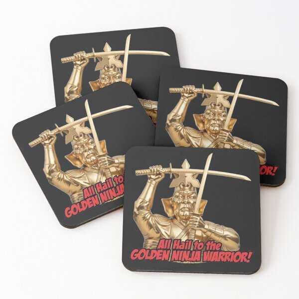 Item preview, Golden Ninja Warrior designed and sold by MovieMayhem.