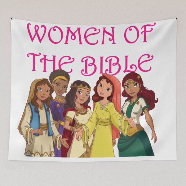 Item preview, Women of the bible designed and sold by EDDANI.