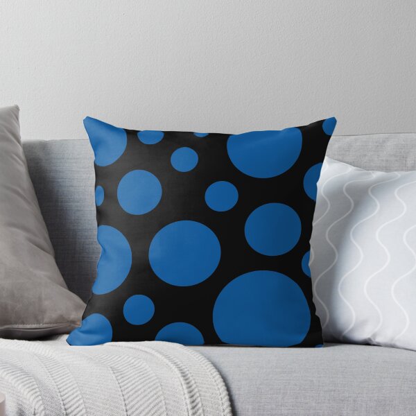 Item preview, Copy of Minimalist: Blue Circles on Black designed and sold by BreisaBurman.