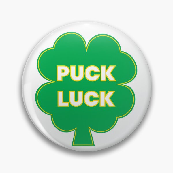 Item preview, Puck Luck - In Minnesota North Star colors. designed and sold by Hattrixz.