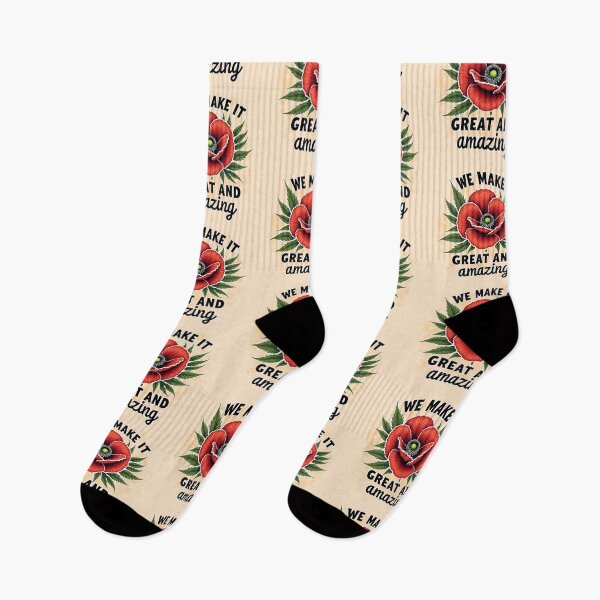 Item preview, Great and Amazing Flower - Radiant Red Poppy Design designed and sold by PriyaMagic.