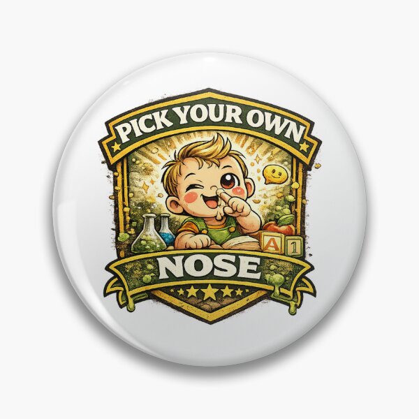 Item preview, Pick your own nose designed and sold by Throwing-Corn.