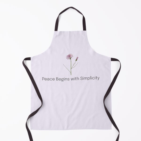 Item preview, Peace Begins with Simplicity Living Simple designed and sold by Sachie's Studio.