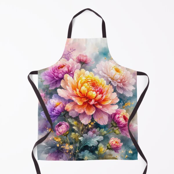 Item preview, Chrysanthemum Mums Flowers designed and sold by scicilysimonee.