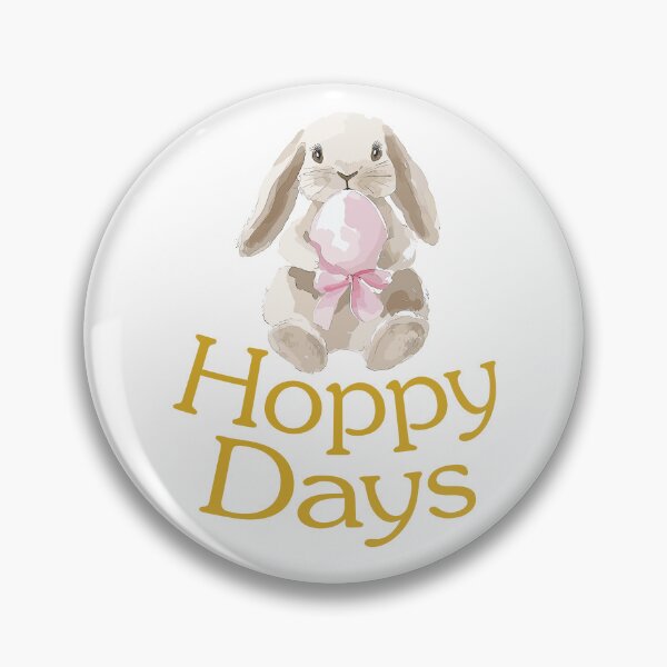 Item preview, Hoppy Days Bunny Easter Design – Soft Pastel Spring designed and sold by ArthousePromos.
