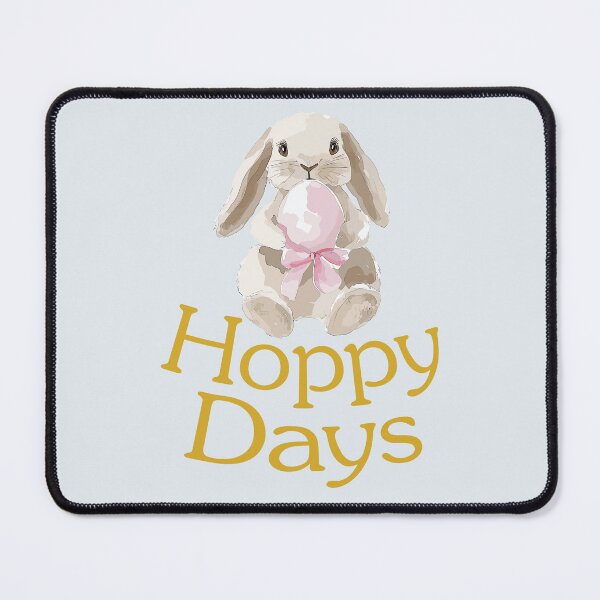 Item preview, Hoppy Days Bunny Easter Design – Soft Pastel Spring designed and sold by ArthousePromos.