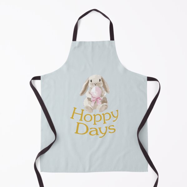 Item preview, Hoppy Days Bunny Easter Design – Soft Pastel Spring designed and sold by ArthousePromos.