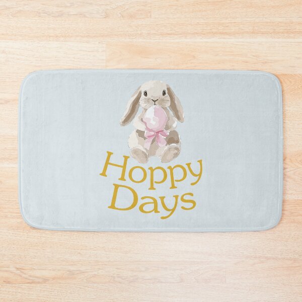 Item preview, Hoppy Days Bunny Easter Design – Soft Pastel Spring designed and sold by ArthousePromos.