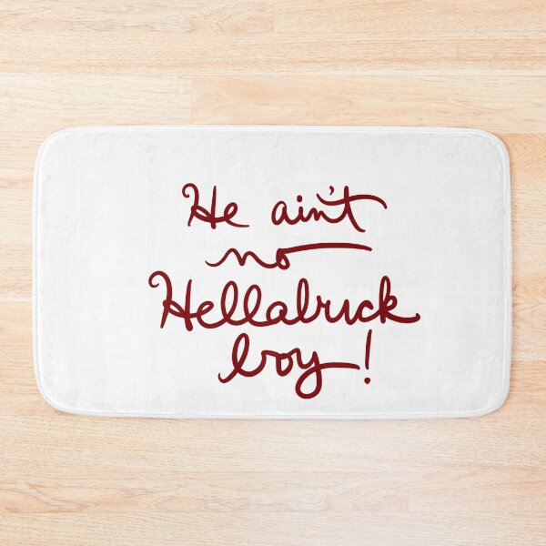 Item preview, He Ain’t No Hellabuck Boy designed and sold by abeink.