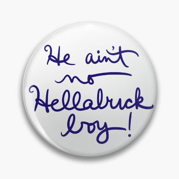 Item preview, He Ain’t No Hellabuck Boy designed and sold by abeink.