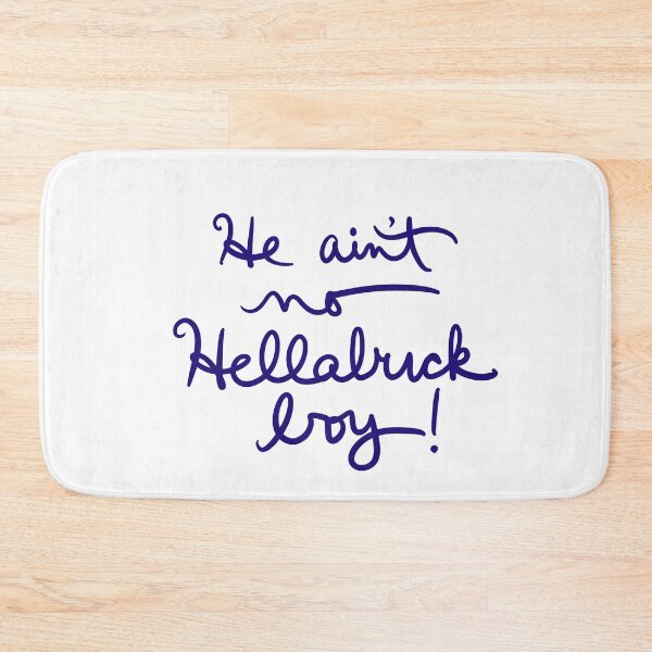 Item preview, He Ain’t No Hellabuck Boy designed and sold by abeink.