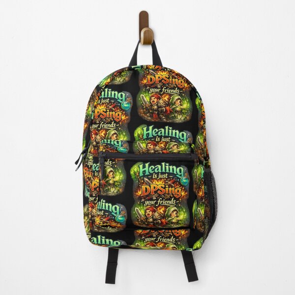 Item preview, Healing Is Just DPSing Your Friends designed and sold by TeeTimeTreasure.