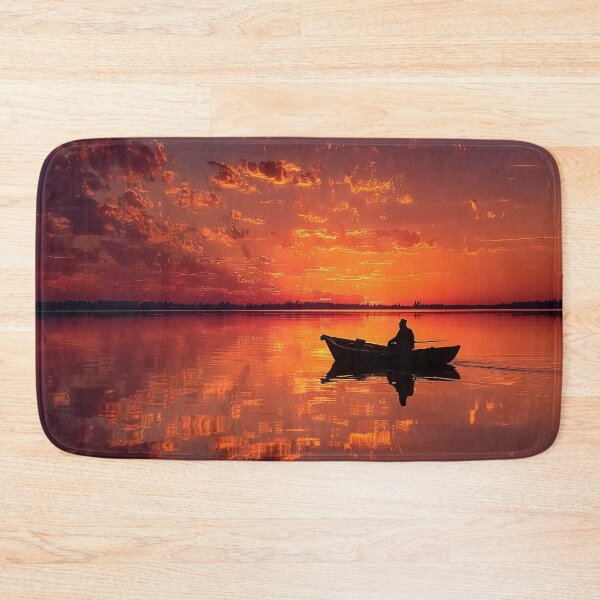 Item preview, Fishing in the mirror designed and sold by Thingstolike.