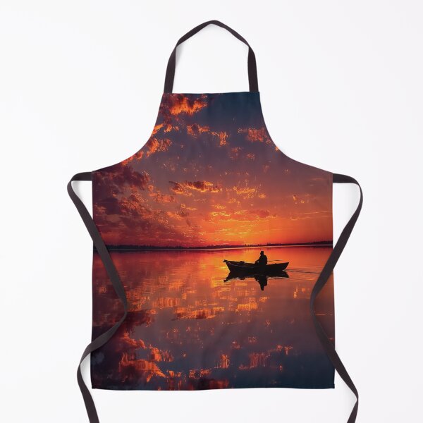 Item preview, Fishing in the mirror designed and sold by Thingstolike.